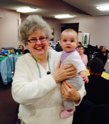 Sarah& Grandchild