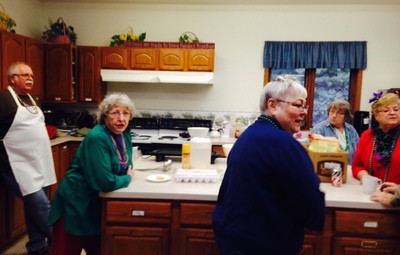 Cooks waiting
