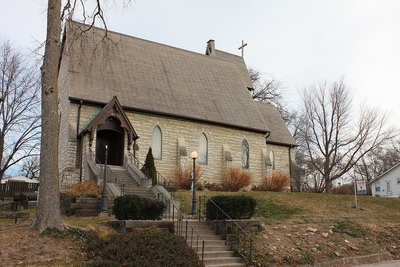 St. Lukes Door
