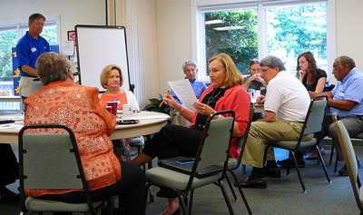 Mutual Ministry Review at Good Samaritan, Knoxville, May 10, 2014