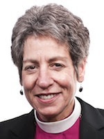 Episcopal Church Presiding Bishop Katharine Jefferts Schori
