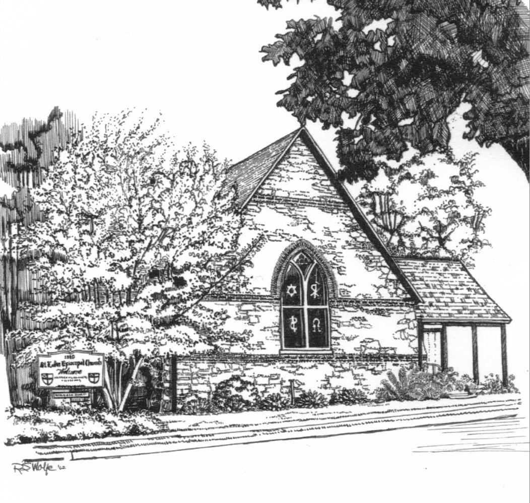 St. Luke's Drawing