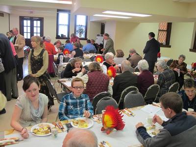 Thanksgiving Potluck