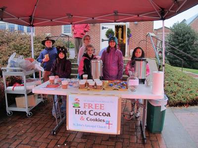 Hot Chocolate 2014