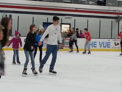 youth skating trip