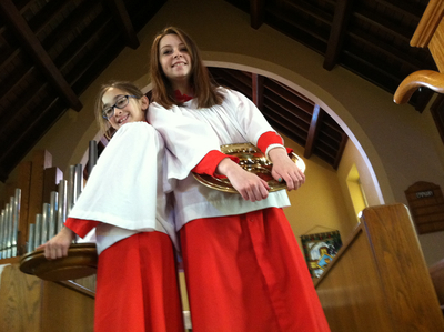 Becca and Katie