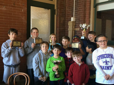 ESK Chess Team 2015