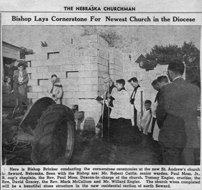 Cornerstone laid