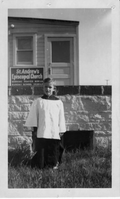 Acolyte Tommy Engler 1949
