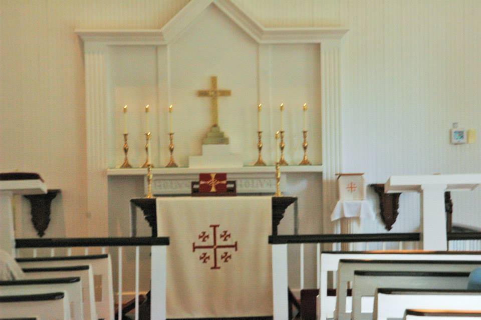 Altar Guild Zion Episcopal Church