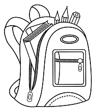 Bring your backpack to be blessed on August 23!