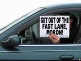 You're going too slow!