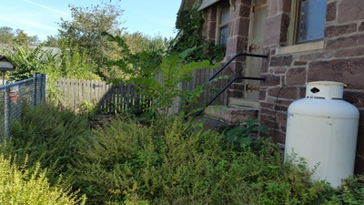 North Side of Nativity Church