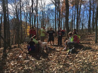 Youth Harkening Hill