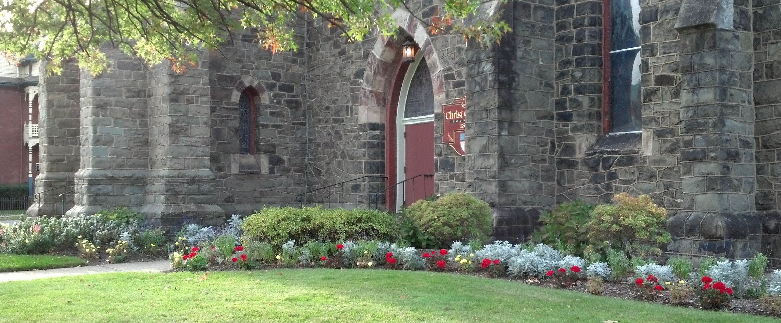 front lawn