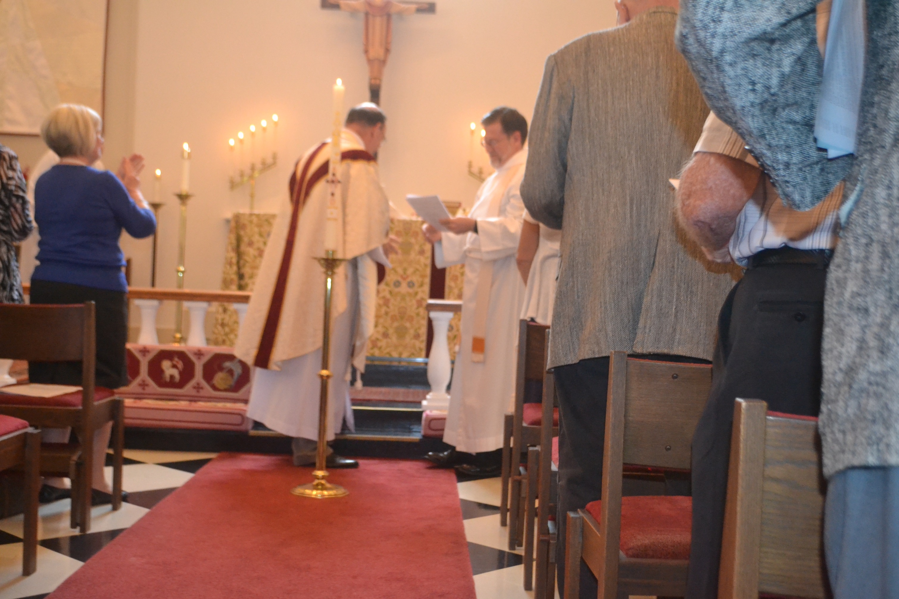 The Renewal of Ministry with the of a New Rector Saint