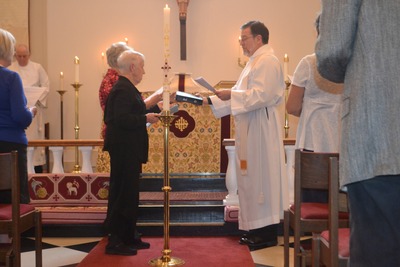 The Prayer Book is presented