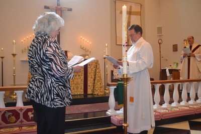 The Bible is presented