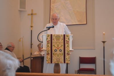 The Sermon Mr. Gordon Davis