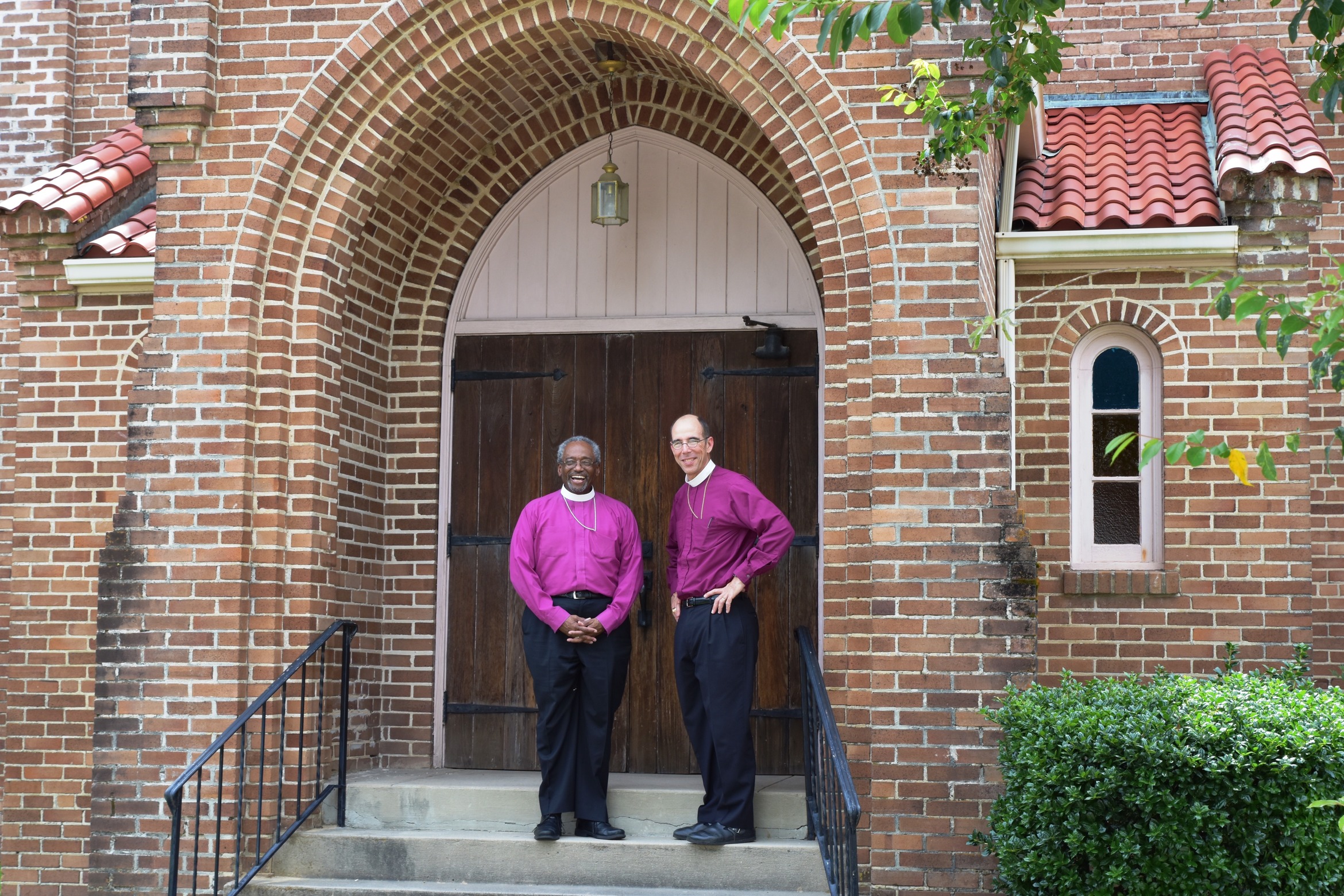 St. Mary's Vicksburg - Presiding Bishop's Visit 2016