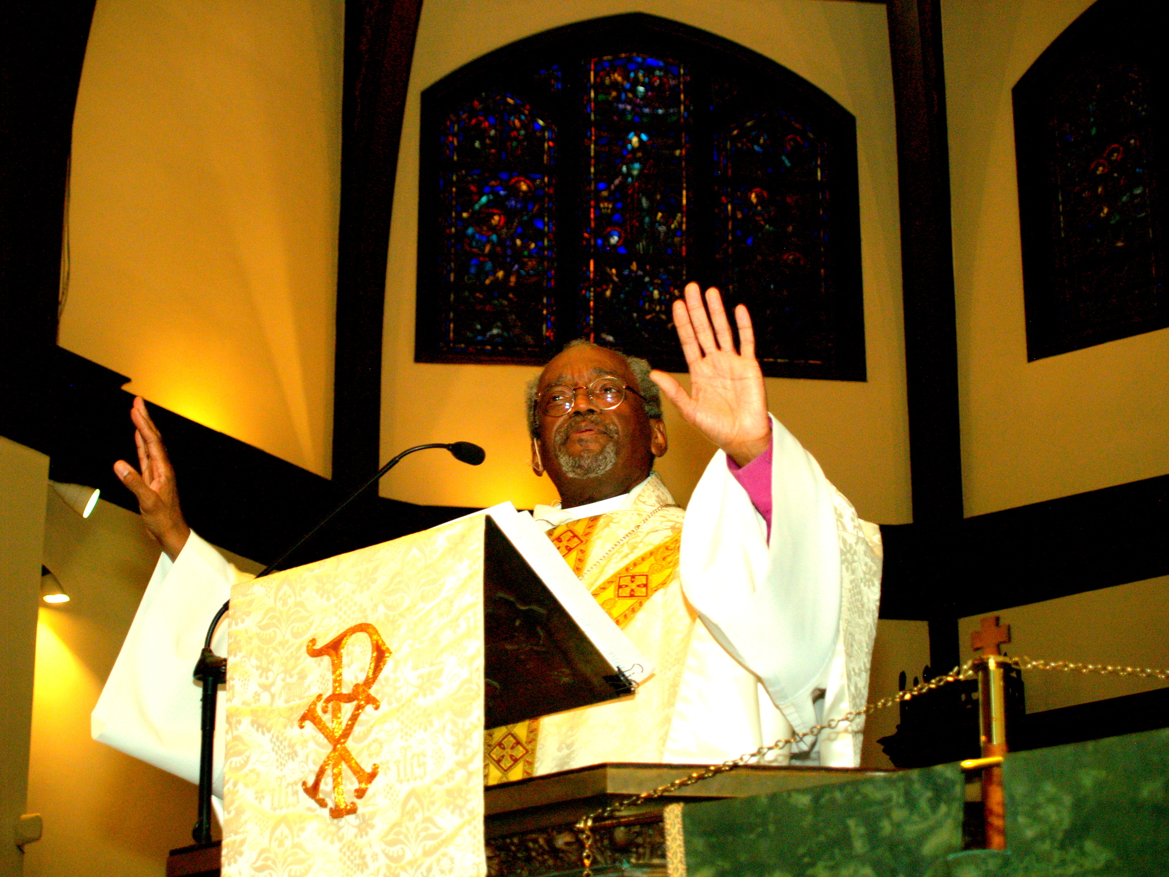  Preaching at St. Andrew's - Presiding Bishop's Visit 2016