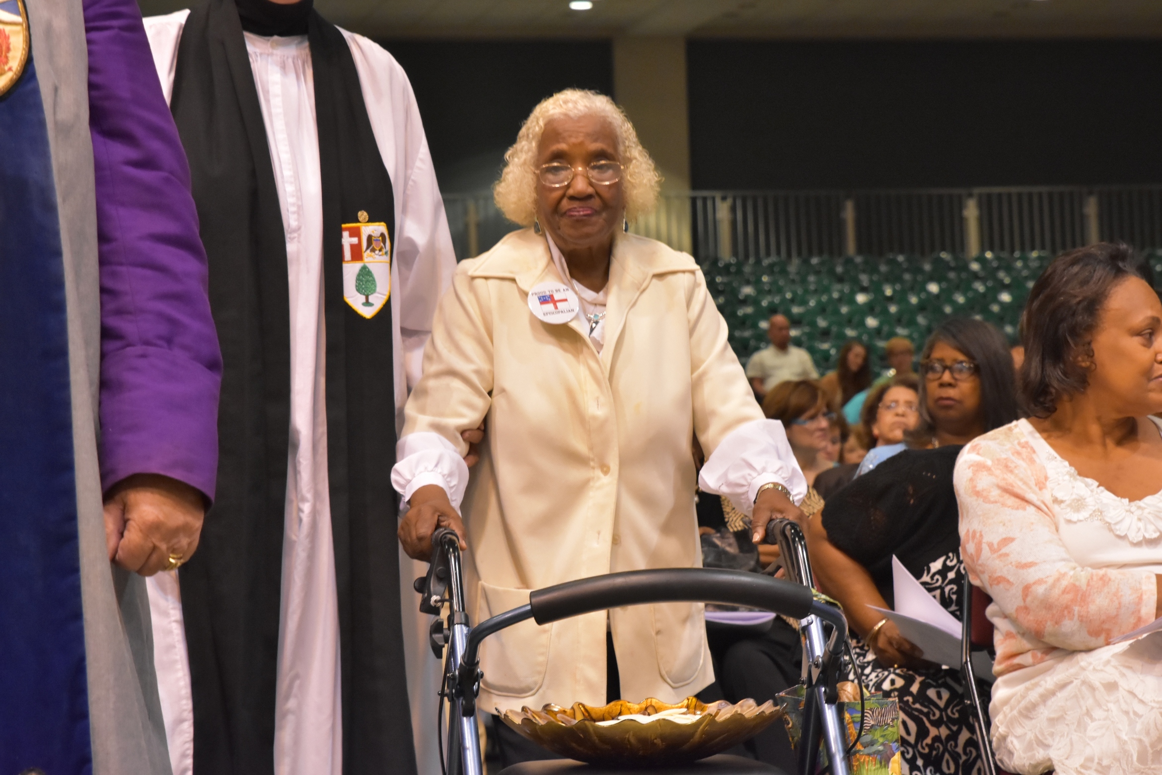 St. Mary's Offering - Presiding Bishop's Visit 2016