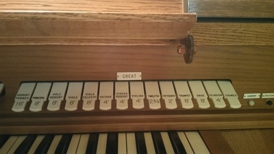 Organ stops