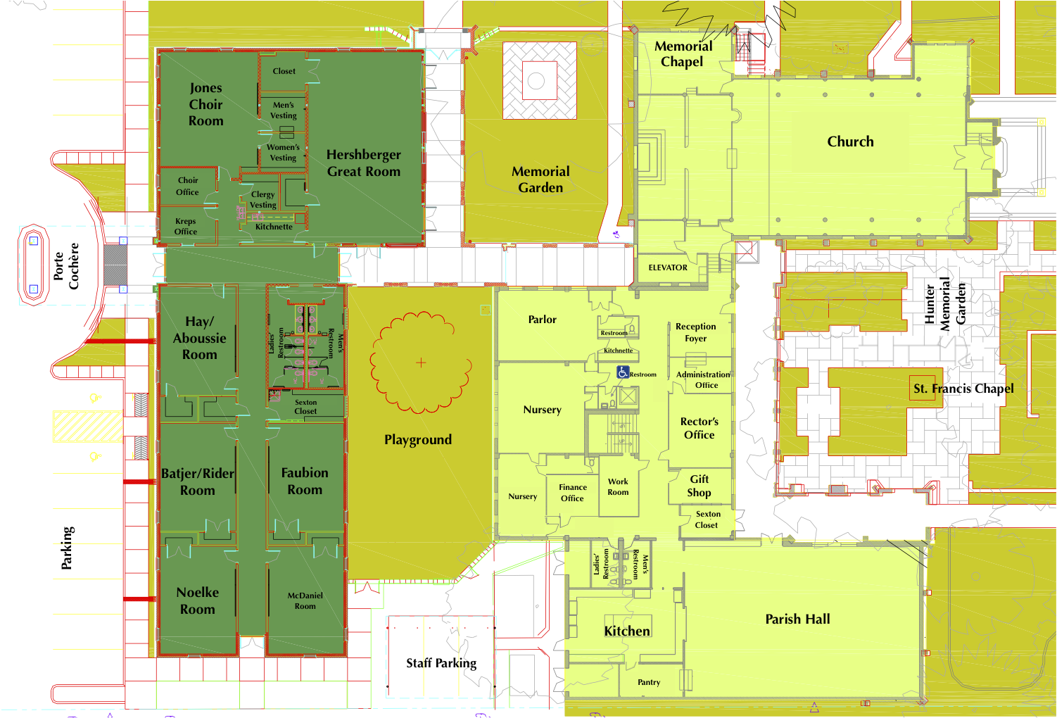 campus map