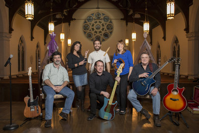 Contemporary praise band
