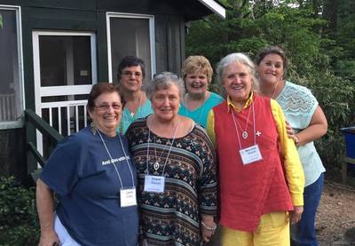 MS ECW Board at Kanuga, 2015