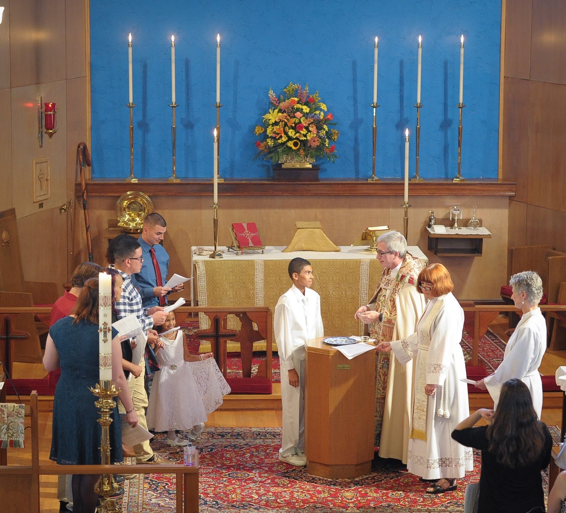 Baptism & Confirmation St. Anne's Episcopal Church