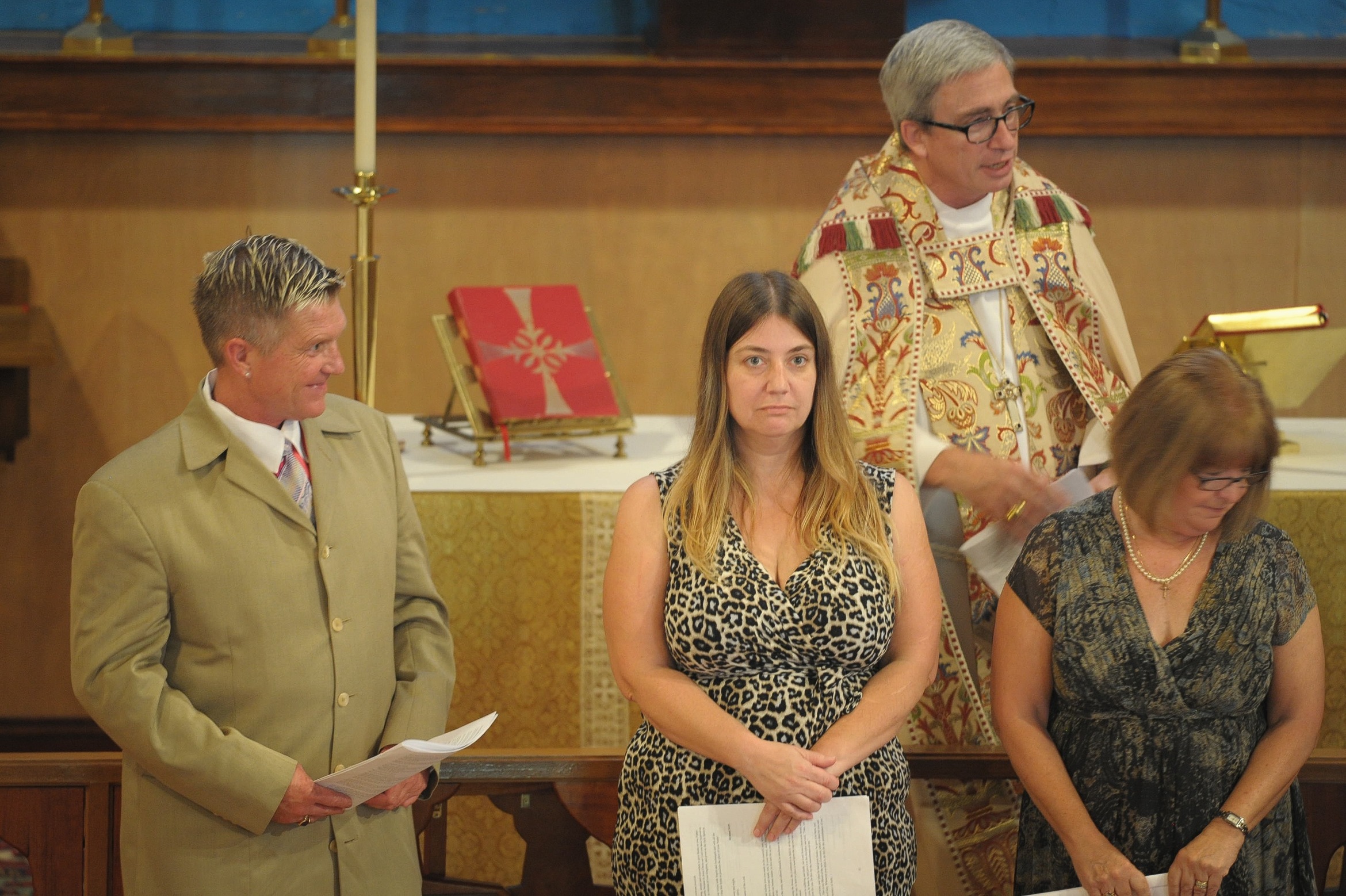 Baptism & Confirmation St. Anne's Episcopal Church