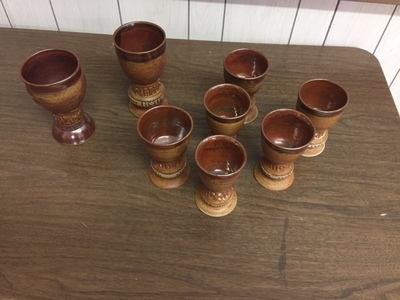 Pottery Chalices