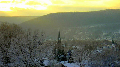 Winter morning