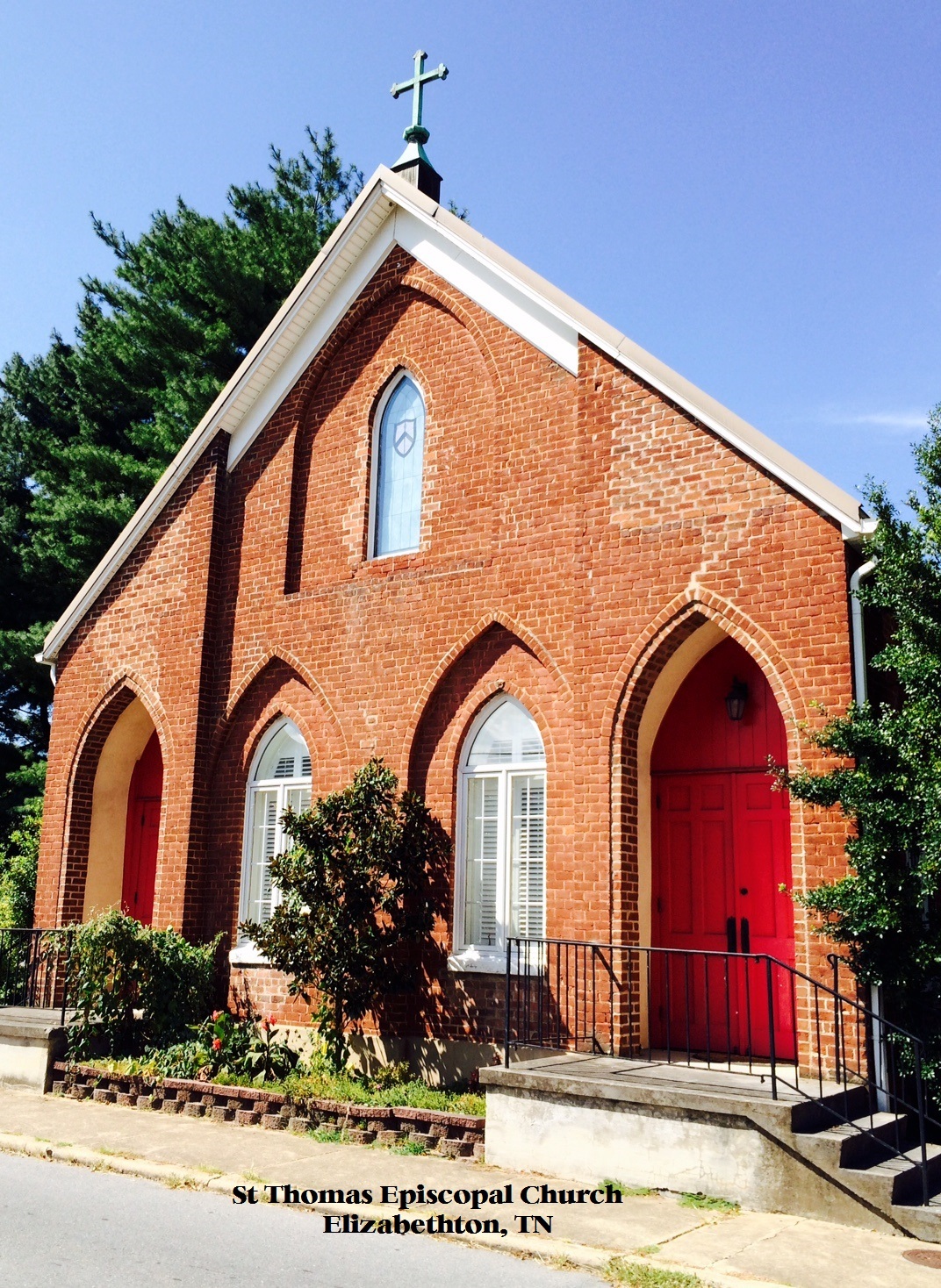 St. thomas Episcopal church, Elizabethton, Tenn.
