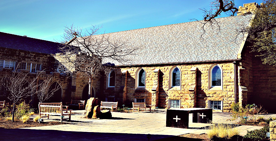 Hunter Courtyard and Church