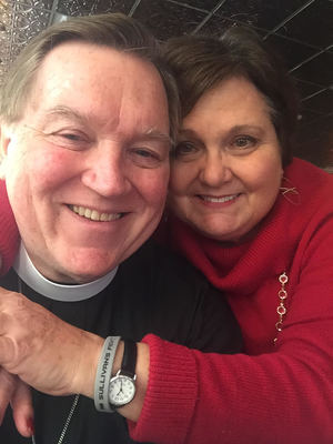 Rev Dr Tom and Kim Day