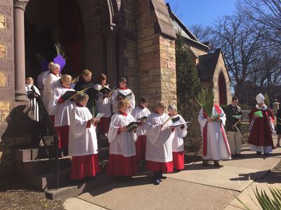 Palm Sunday