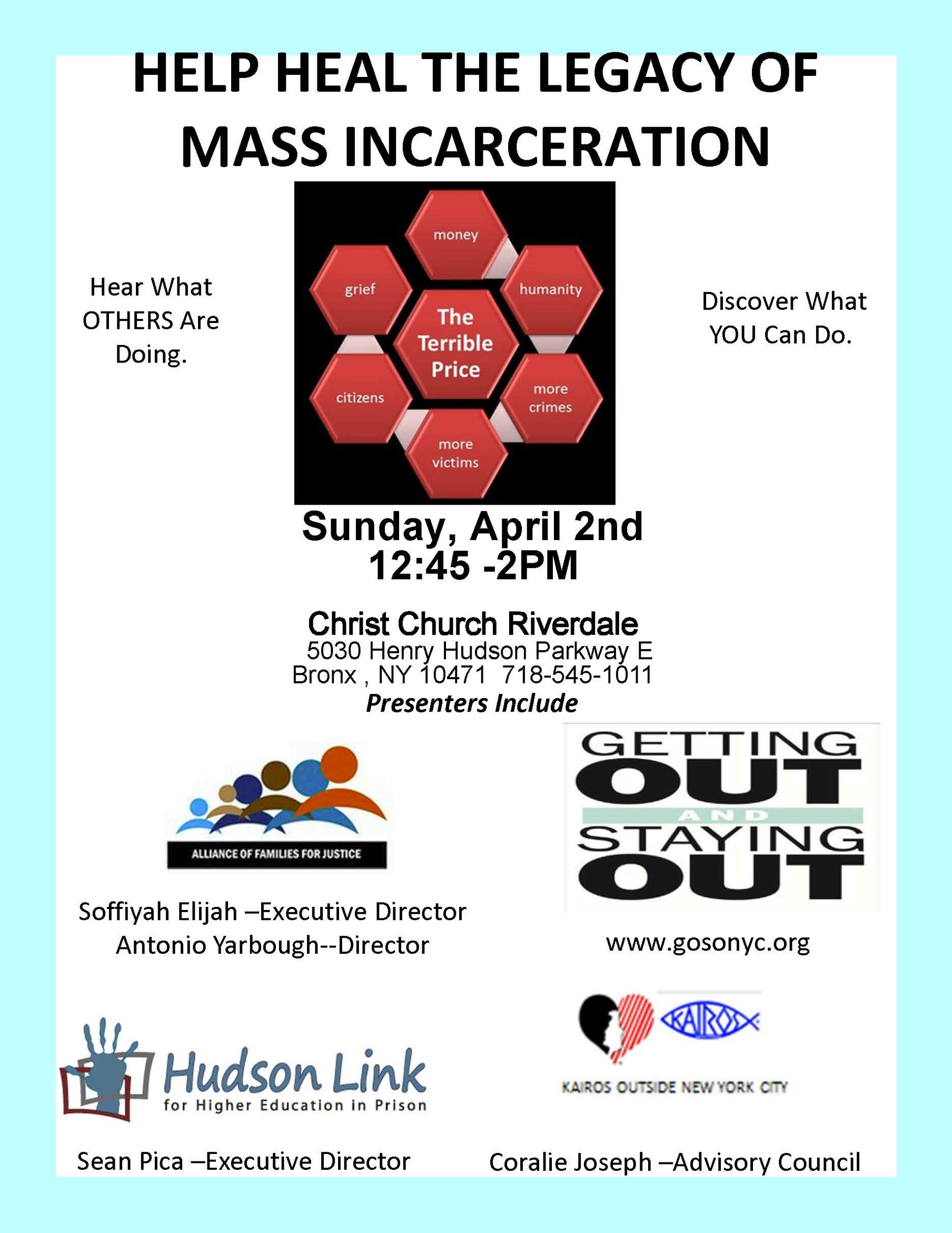Mass Incarceration
