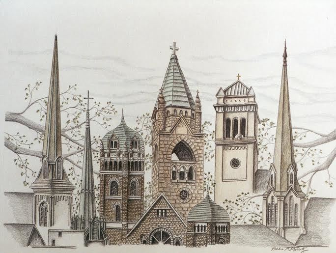 Steeple to Steeple Tour