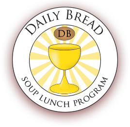 5th Monday at Daily Bread Lunch Ministry