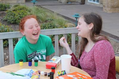 face painting