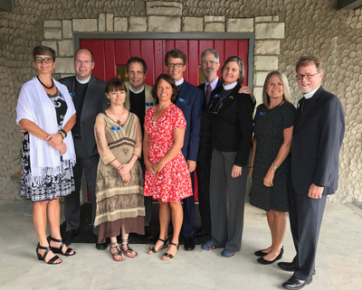 Nominees and spouses for the 5th bishop of the Episcopal Church in East Tennessee