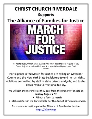 Justice March