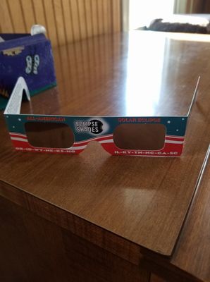 2017 Eclipse Glasses