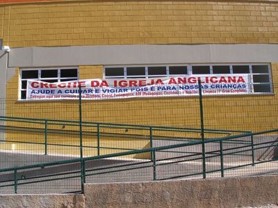 Diocese of Sao Paulo's new school and day care center.
