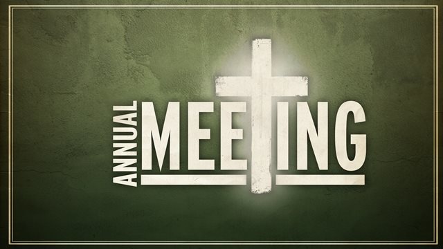139th Annual Parish Meeting