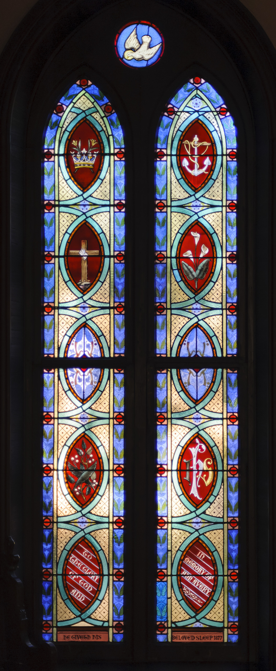 Stained Glass St. Paul's Episcopal Church