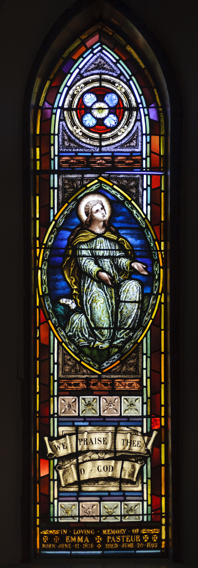 Stained Glass St. Paul's Episcopal Church