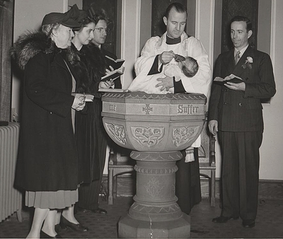 Baptism - Rev. Thomas